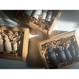 Family Figures - Color: Natural, Option: Additional Family Member