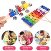 VGEBY 17pcs Juego Instrumentos Musicales de Percusión para Niños Juguetes