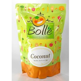 BOLLE Boba Bubble Tea Smoothie Powder Mix Drinks (Coconut)