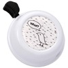 Liix Unisex Child What Bird Cycling Bell - White, 6