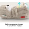 Fisher-Price Baby Toy Soothe 'n Snuggle Otter Portable Plush Sound
