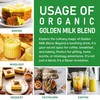 Jiva Organics Turmeric Tea Latte - Golden Milk Powder 7