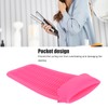 3Pcs Silicone Insulation Cover Heat Resistant Pouch for Hair Straightener