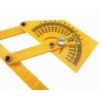 Honbay 1pc Plastic Protractor Angle Finder Measure Arm Ruler Gauge
