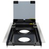 RecPro RV Glass Top for Two Burner Cooktop | Replacement