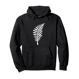 Leaves Pattern Botanical Leaf Japandi Pullover Hoodie