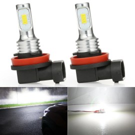 Unbranded H11 LED Headlight Super Bright Bulbs Kit 6000K White 330000LM HIGH/LOW Beam