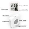 Pack of 3 Digital Mini Thermometer Hygrometer Indoor Thermometer with