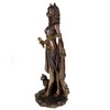 Veronese Egyptian Goddess Bastet 26 cm Egypt Pharaoh Bronzed Figure