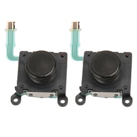 2pcs 3D Analog Joystick Button Module Professional 3D Thumb Joystick Module for PS Vita for PSV 2000