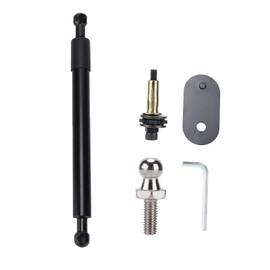 Akozon Boot Lift Strut, Carbon Steel Tailgate Boot Lift Strut Hydraulic Propeller Support Replacement for 1500 Tailgate Support