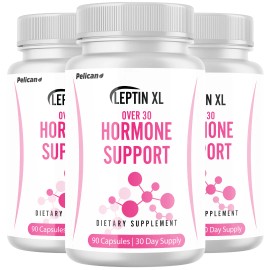 Pelican Vitamins Leptin XL Over 30- Hormone Support/Women'