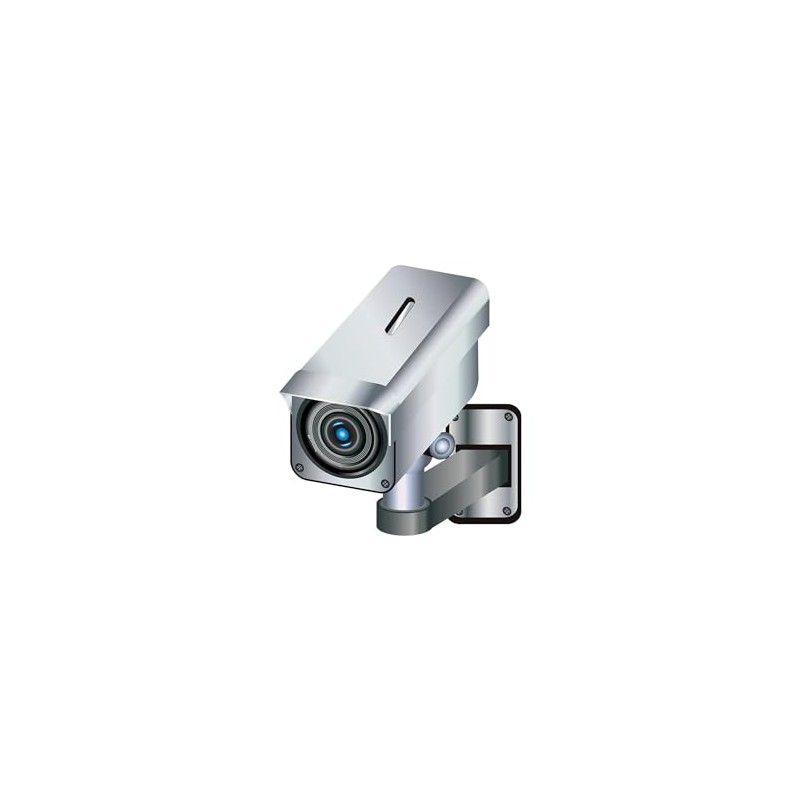 CafePress Building Security Camera Magnets Rectangle Magnet, 2"x3" Refrigerator Magnet