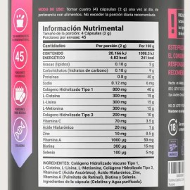 Suplemento En Cápsula B Life Suplementos Fitness Deportivos Colágeno De Womens Hr X 156g                                                              