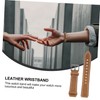 WOONEKY Leather Watch Band for Comfortable Breathable Ergonomic Design Fashionable