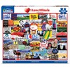 White Mountain Puzzles - I Love Illinois - 1000 Piece