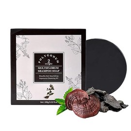 Shampoo Soap, He Shou Wu Shampoo Soap, Strengthen Hair Roots, Repair Hair, Effectively Improve Scalp Problems, Moisturize and Repair Damaged Hair, Conducive to Hair Growth