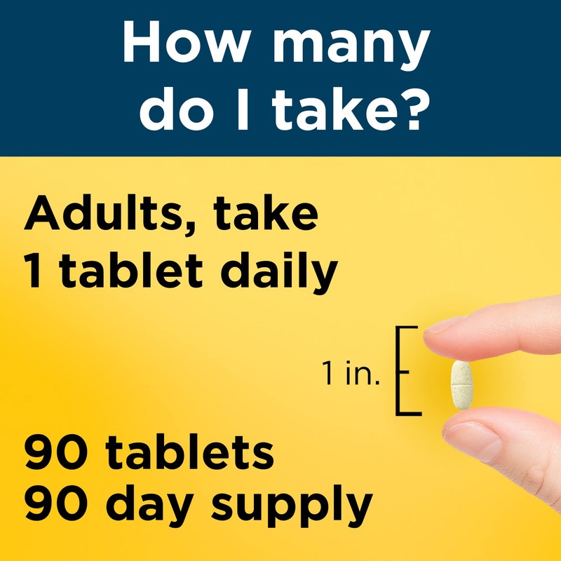 Nature Made Multivitamin for Men Over 50, Mens Multivitamins 50