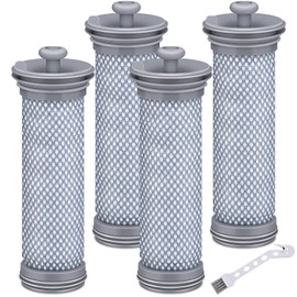 Leadaybetter Filter Replacement Compatible with Tineco A10 A11 Hero A10/A11 Master PURE ONE S11 Series S12 X Cordless Vacuum Cleaner, 4 Pack for Tineco A11 Filters