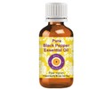 Deve Herbes Pure Black Pepper Essential Oil (Piper nigrum) Steam