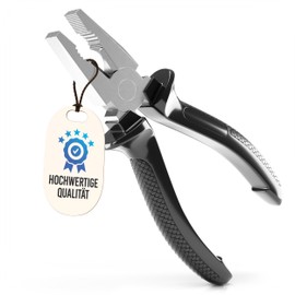 Kombizange klein – Robuste & vielseitige Universalzange für Heimwerker & Profis | 160 mm | 218 g | Ideal für Haushalt, Werkstatt & Bastelprojekte | Pliers