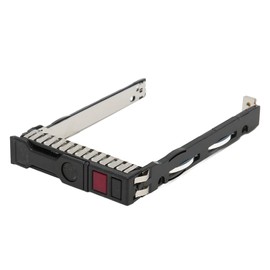 Bewinner Hard Drive Tray, Universal 2.5in SAS SATA, Hot Swap Plug, HDD Adapter Caddy Tray CAGE for P N 727695 001 DL385 DL380 G10 NVMe