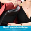 Bittwee Car Center Console Cover, Leather Waterproof Auto Arm Rest