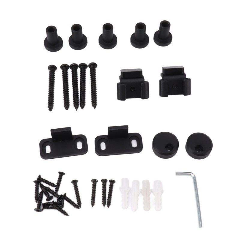 Barn Door Hardware Kit Mini Quiet Slide Easy to Install