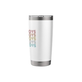 Retro Vintage Waterboys Stainless Steel Insulated Tumbler