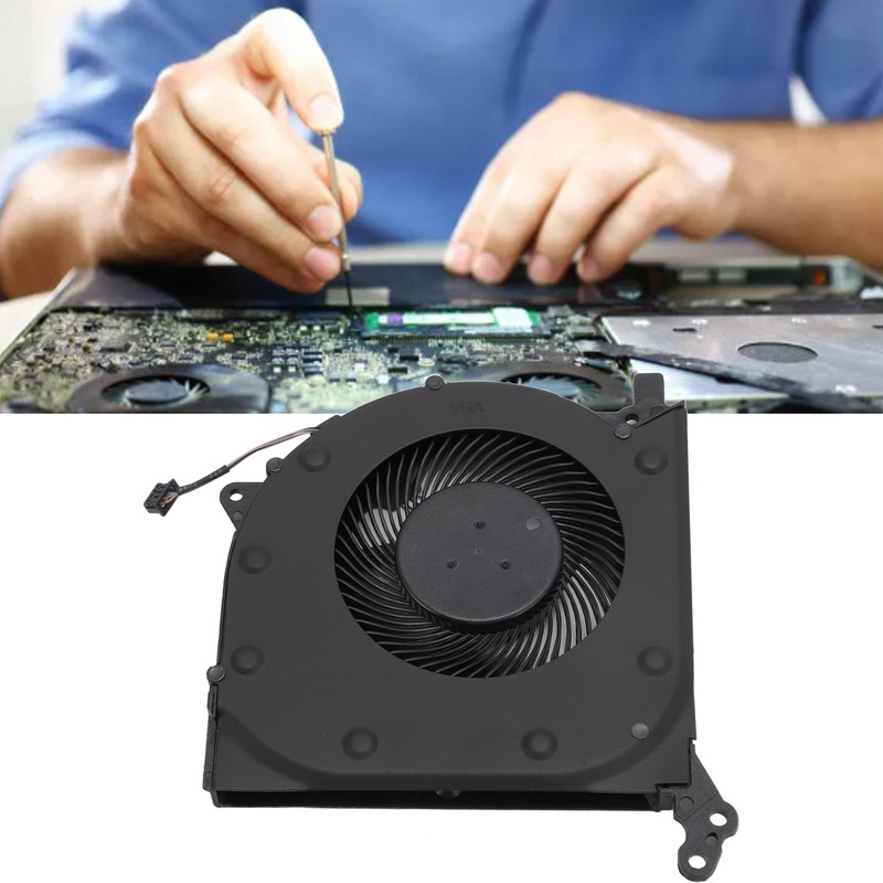 Cooling Fan Replacement ABS and Aluminium Alloy Laptop Air Cooler