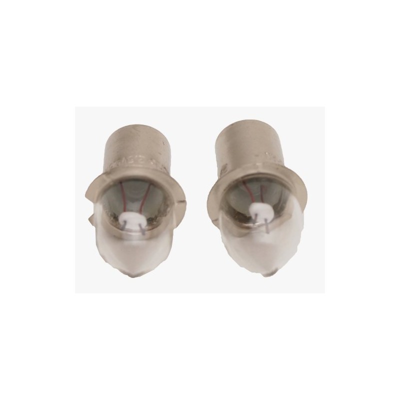 Panasonic Krypton Bulbs, 2 Pack MB-25P5K/2B, 2.5V 0.5A