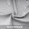 Eternal Beauty Round Tablecloth 150cm Wrinkle Free Washable Polyester Table