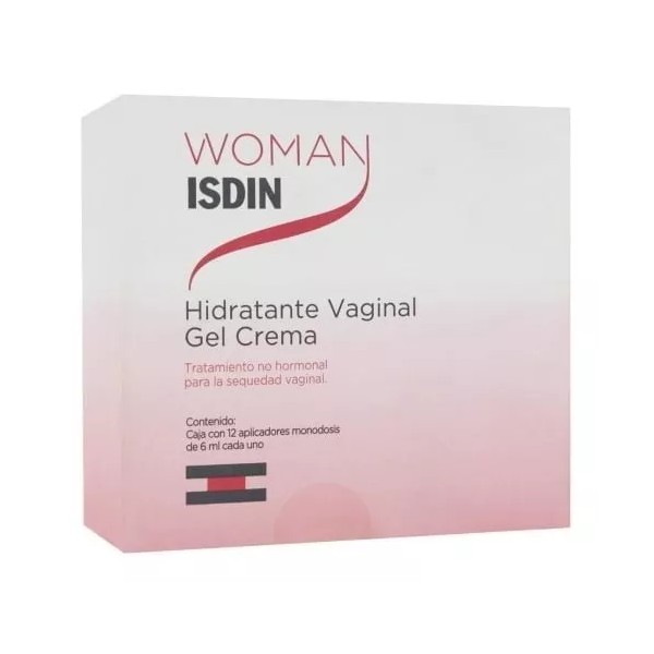 Isdin Woman Hidratante Vaginal  Gel 12u Monodosis