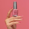 OPI Infinite Shine Long-Wear Bright Crème Finish Opaque Pink Nail
