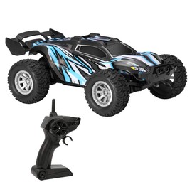 VGEBY RC Car Toy, 1/32 2.4G Mini Overland 20 km/H High Speed Drift RC Car Toy Remote Control Tool Model Cars