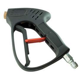 Erie Tools 5000 PSI 8 GPM Pressure Washer Gun 300°F Hot Water Grade with Trigger Lock, 3/8" QD Plug x 1/4" NPT