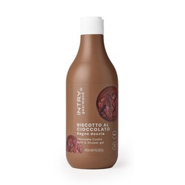 Intra Cosmetics, Bagno doccia biscotto al cioccolato, 450 ml