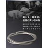 Waveclips Money Clip, Made in Japan, Industrial Spring Supporting State-of-the-Art