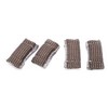 4Pcs Cue Shaft Burnishers Snooker Billiard Pool Cloth Towel Slicker