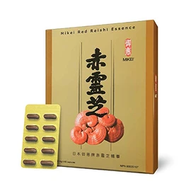 Mikei Red Reishi - 60 Capsules