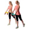 OLIVER Rubber-O Resistance Band Maximum Strength Set of 10 Fitness