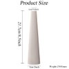 Small Ceramic Bud Vase Tall Conic Narrow Neck Single Stem