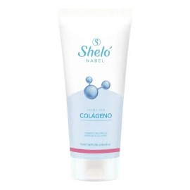 Crema Con Colágeno Hidratante Sheló Nabel Antiarrugas 250ml                                                                                           