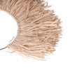 Raffia Wall Decoration Entrance Living Room Dining Room Sofa Background