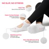 CoolMate Pilates Socks with Grips for Women, Yoga Socks, Crew