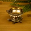 Spillbox Traditional handicrafted Brass Kuber Tortoise Diya | Kuber Oil