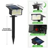 nipify Solar Spot Lights Outdoor, 3 Pack/62 LED Solar Motion