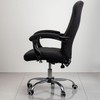 Melaluxe Office Chair Cover with Armrest Covers， Universal Stretch Desk