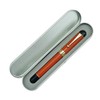 (Jinhao) Jinhao 100 Classic Fountain Pen Bent Nib, Orange Red