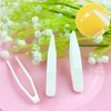 Plastic eyelash tweezers / 플라스틱 속눈썹집게 족집게 핀셋